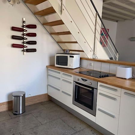Апартаменты Magnifique Duplex Climatise En Centre Ville Монпелье Экстерьер фото