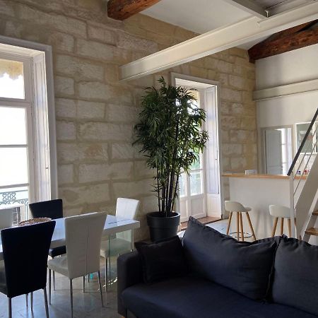 Апартаменты Magnifique Duplex Climatise En Centre Ville Монпелье Экстерьер фото