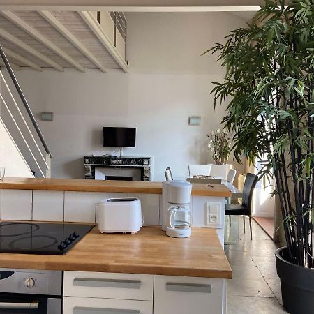 Апартаменты Magnifique Duplex Climatise En Centre Ville Монпелье Экстерьер фото