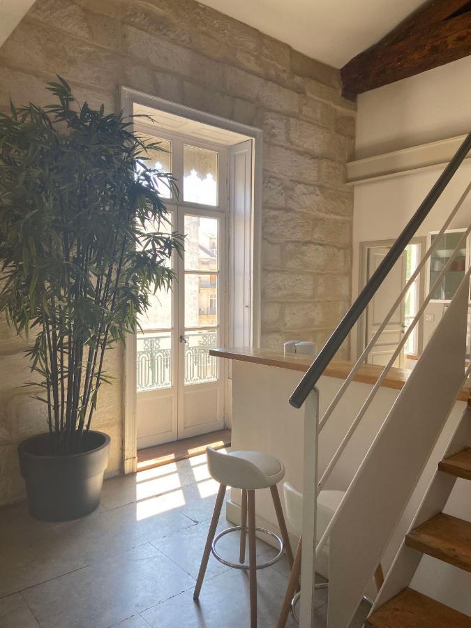 Апартаменты Magnifique Duplex Climatise En Centre Ville Монпелье Экстерьер фото